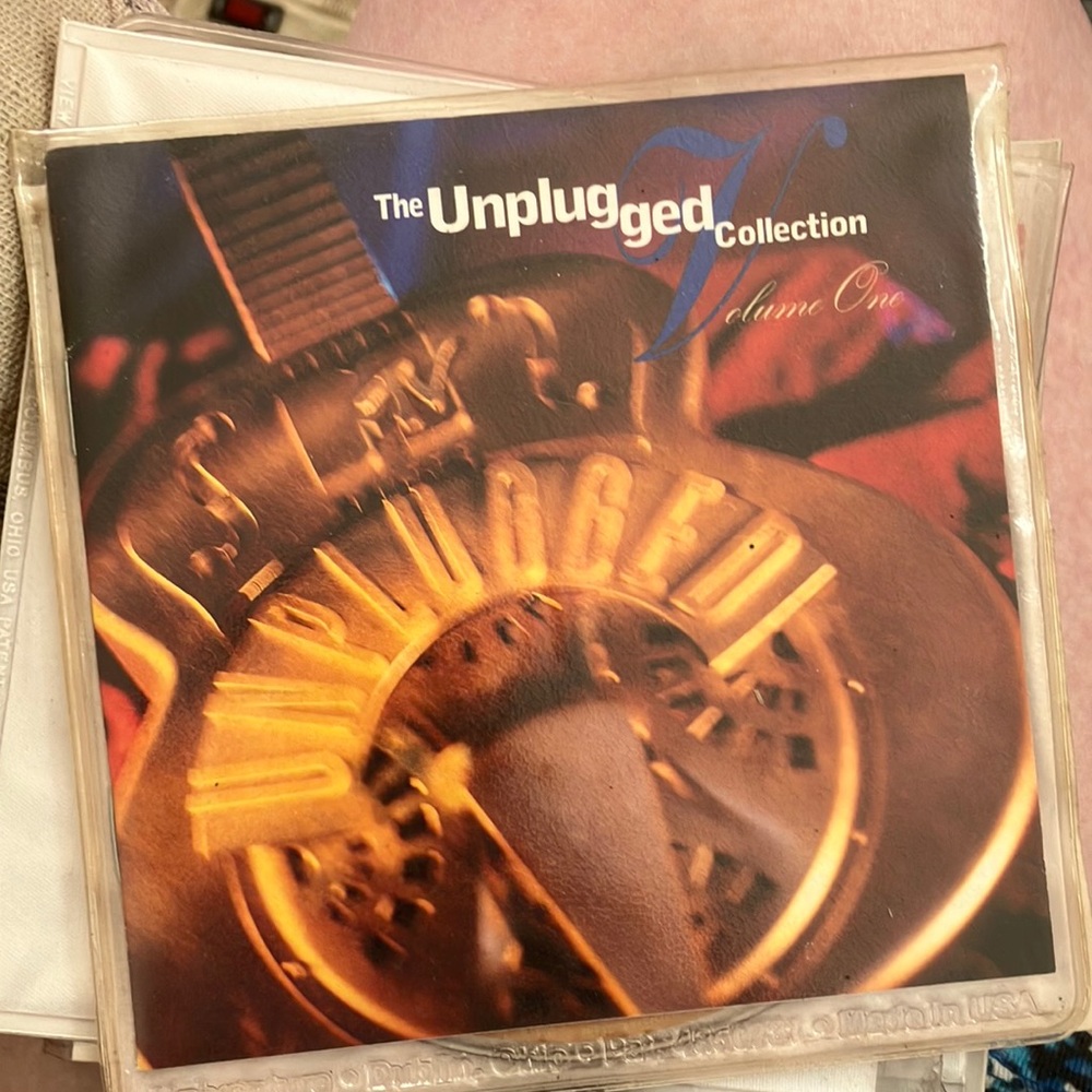The unplugged collection cd